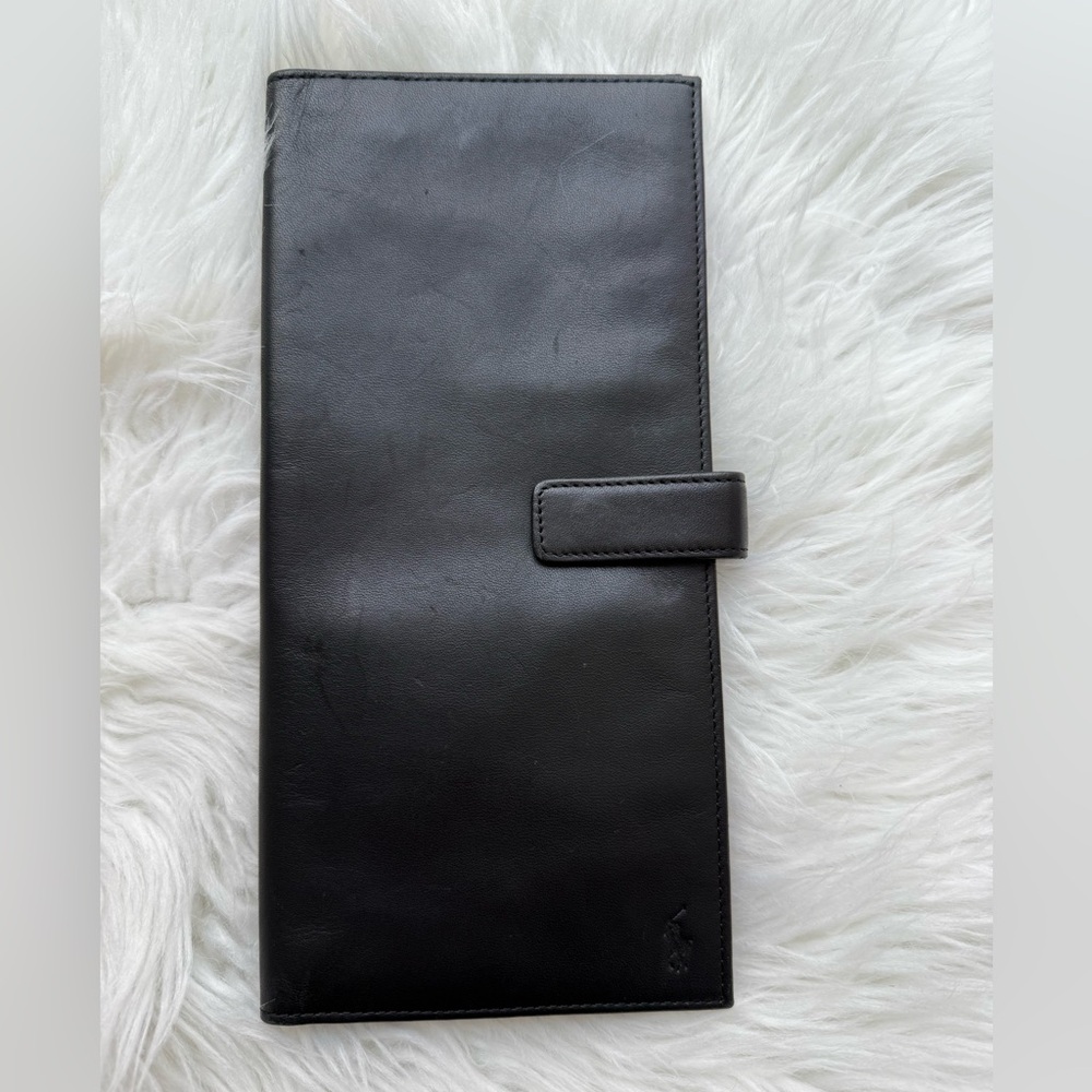 Polo by Ralph Lauren Black Leather Wallet